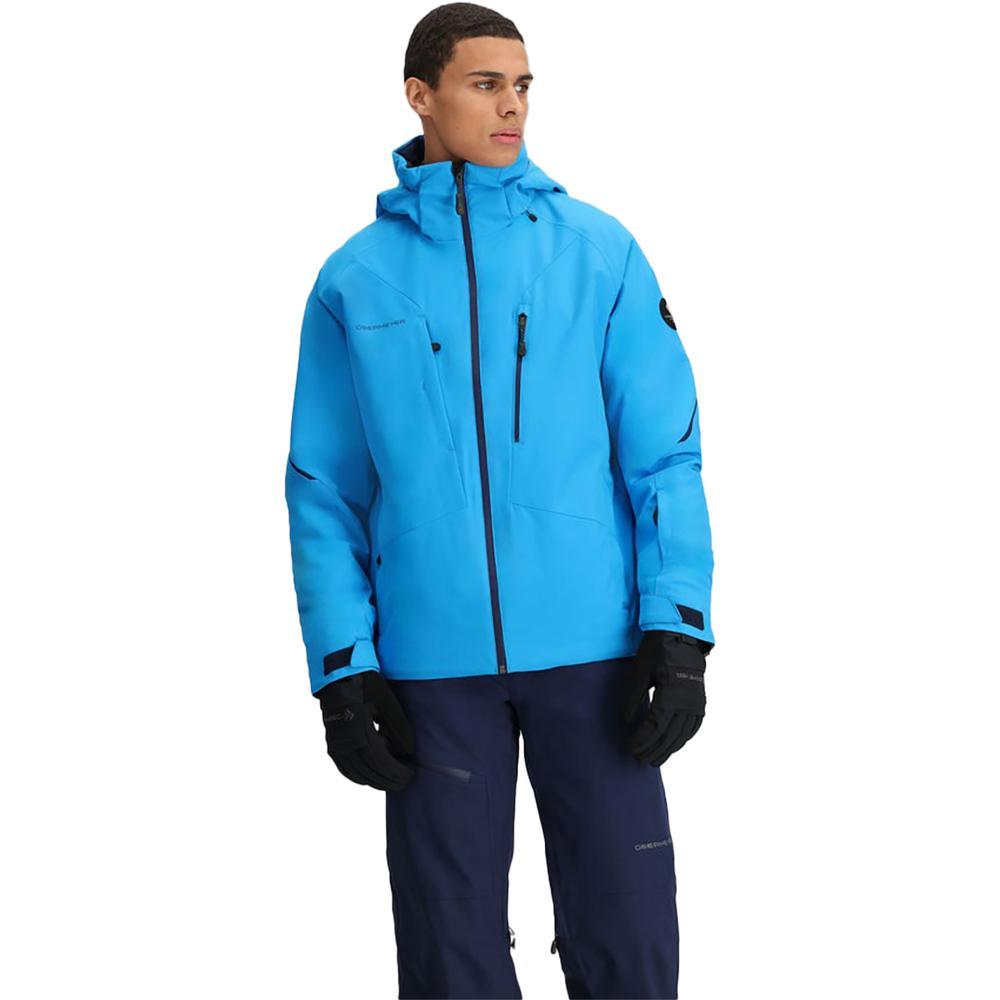 Obermeyer Raze Jacket - Men's | Apres Blue