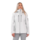 Obermeyer Highlands Shell Jacket - Womens  | Frosted