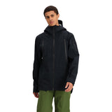 Obermeyer Highlands Shell Jacket - Men's  | Black