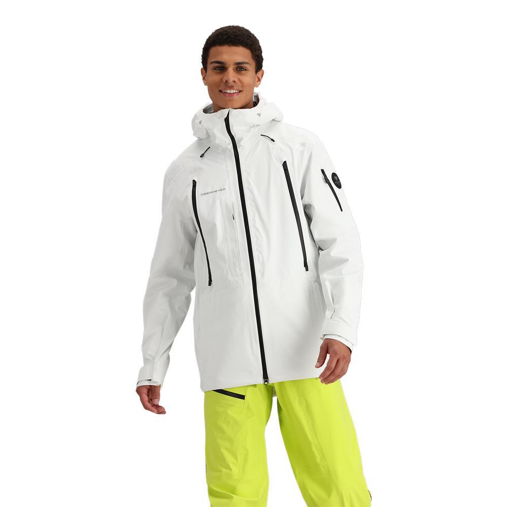 Obermeyer Highlands Shell Jacket - Men's  | White
