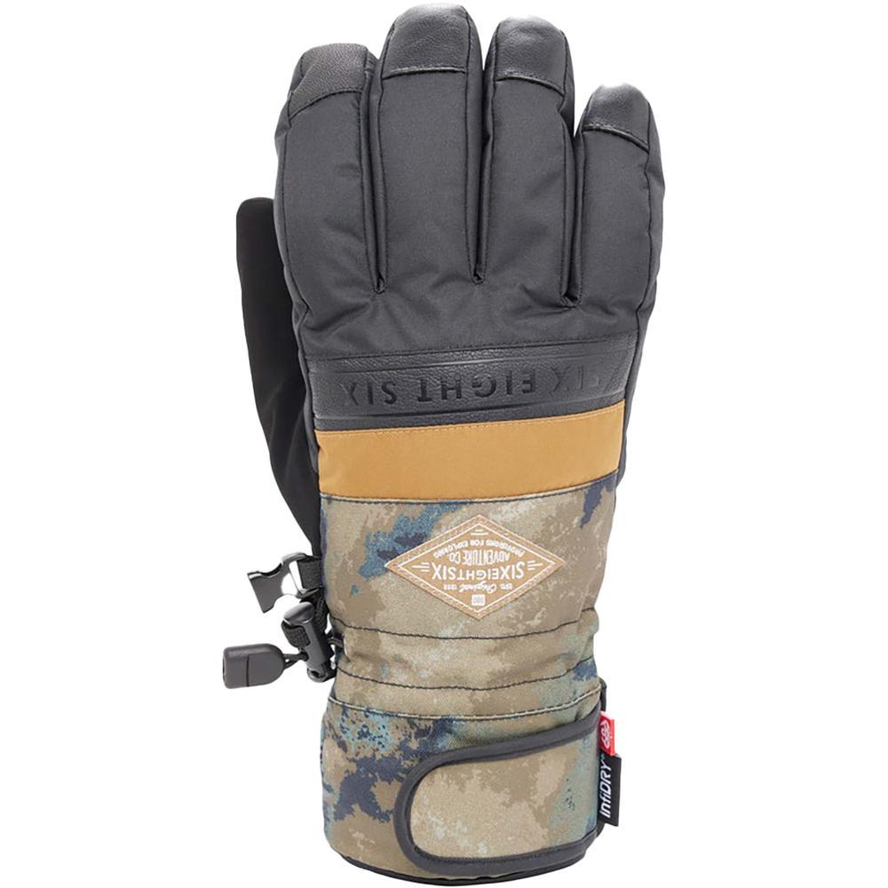686 Infiloft Recon Gloves  | Cypress Green Hemisphere Colorblock