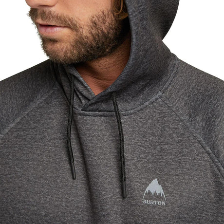 Burton Crown Weatherproof Pullover Fleece - Men's  | True Black Heather