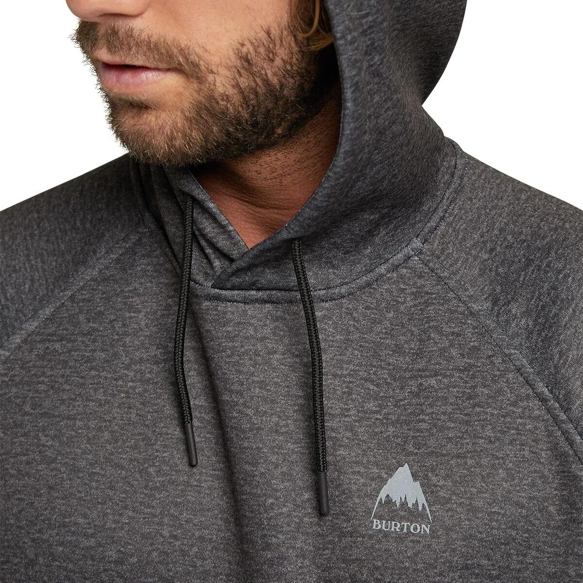 Burton Crown Weatherproof Pullover Fleece - Men's  | Gray Heather