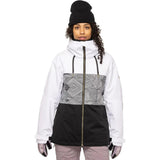686 Athena Insulated Jacket - Women's  | White Geo