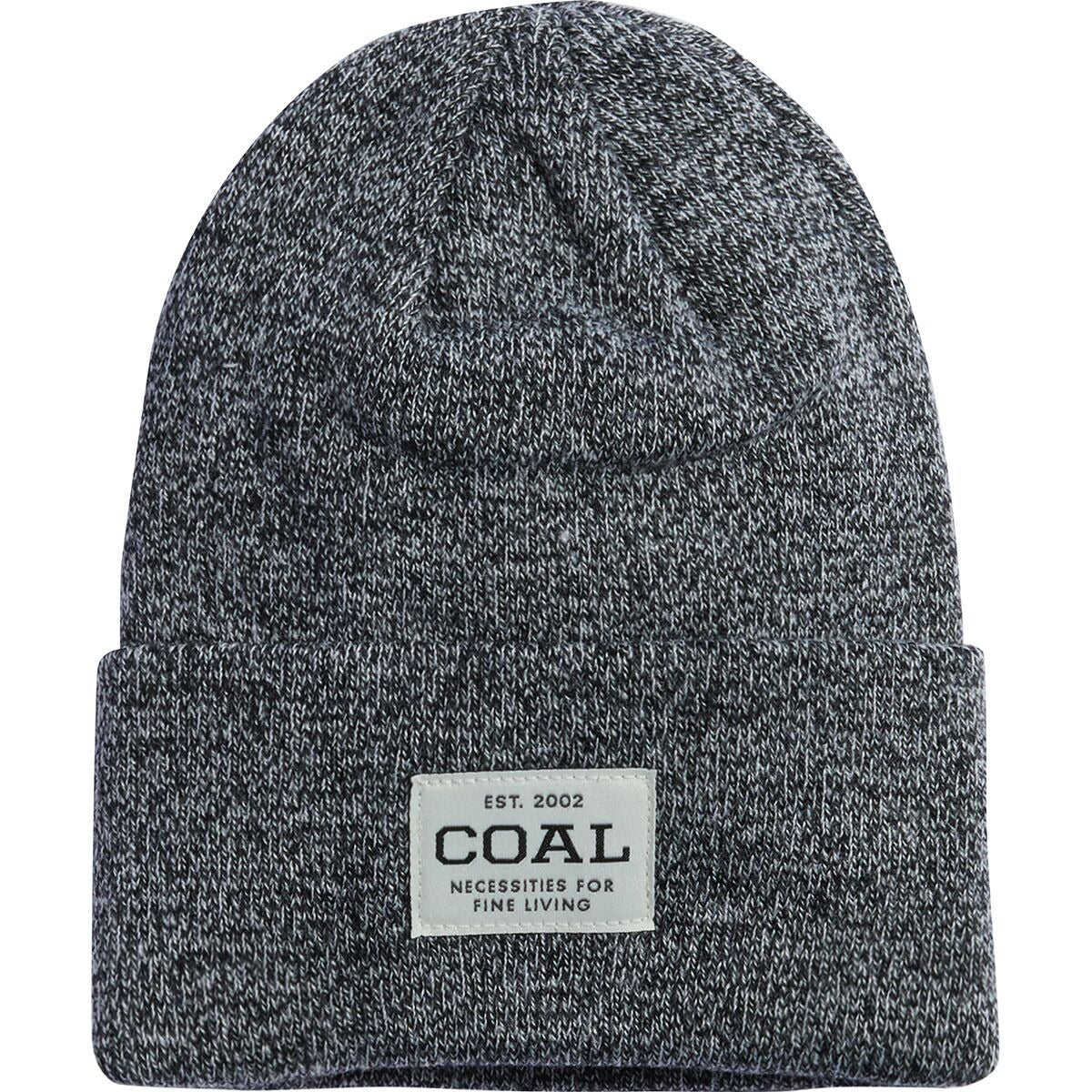 Coal The Uniform Beanie  | Black Marl