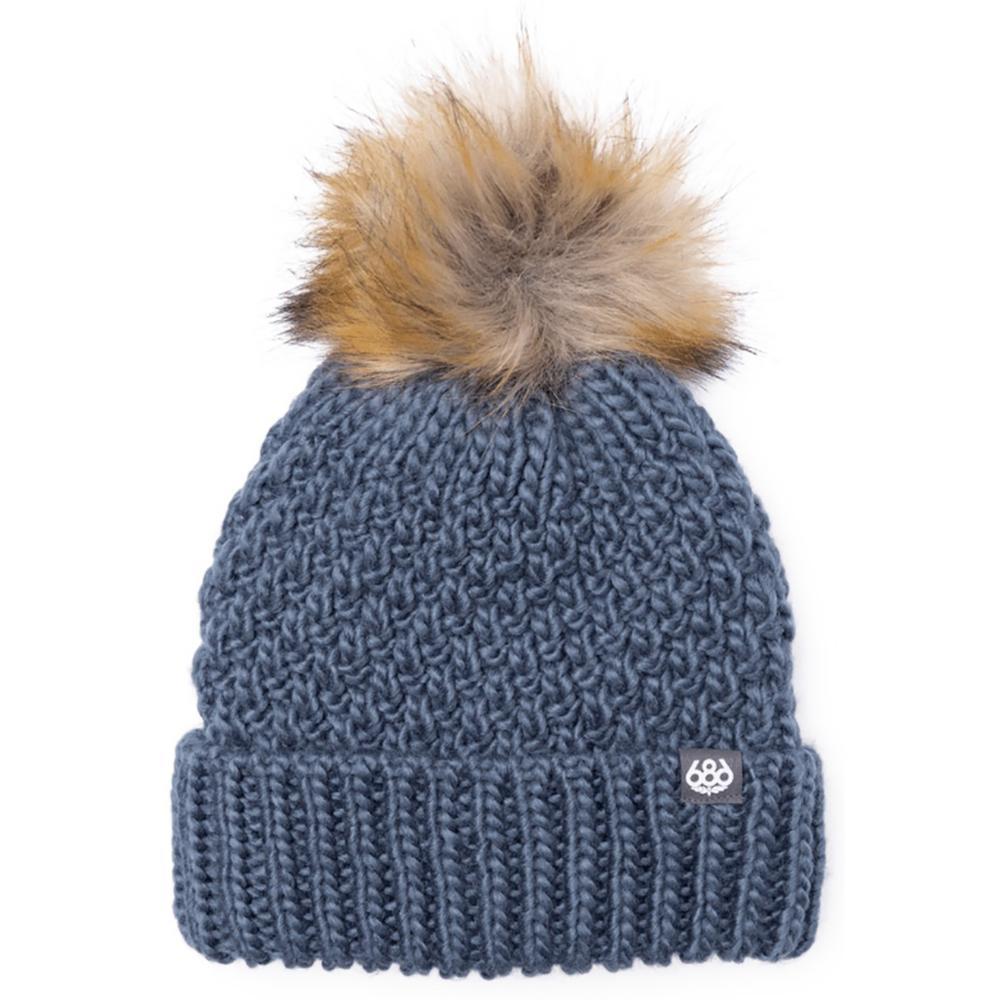 686 Majesty Cable Knit Beanie - Women's  | Orion Blue