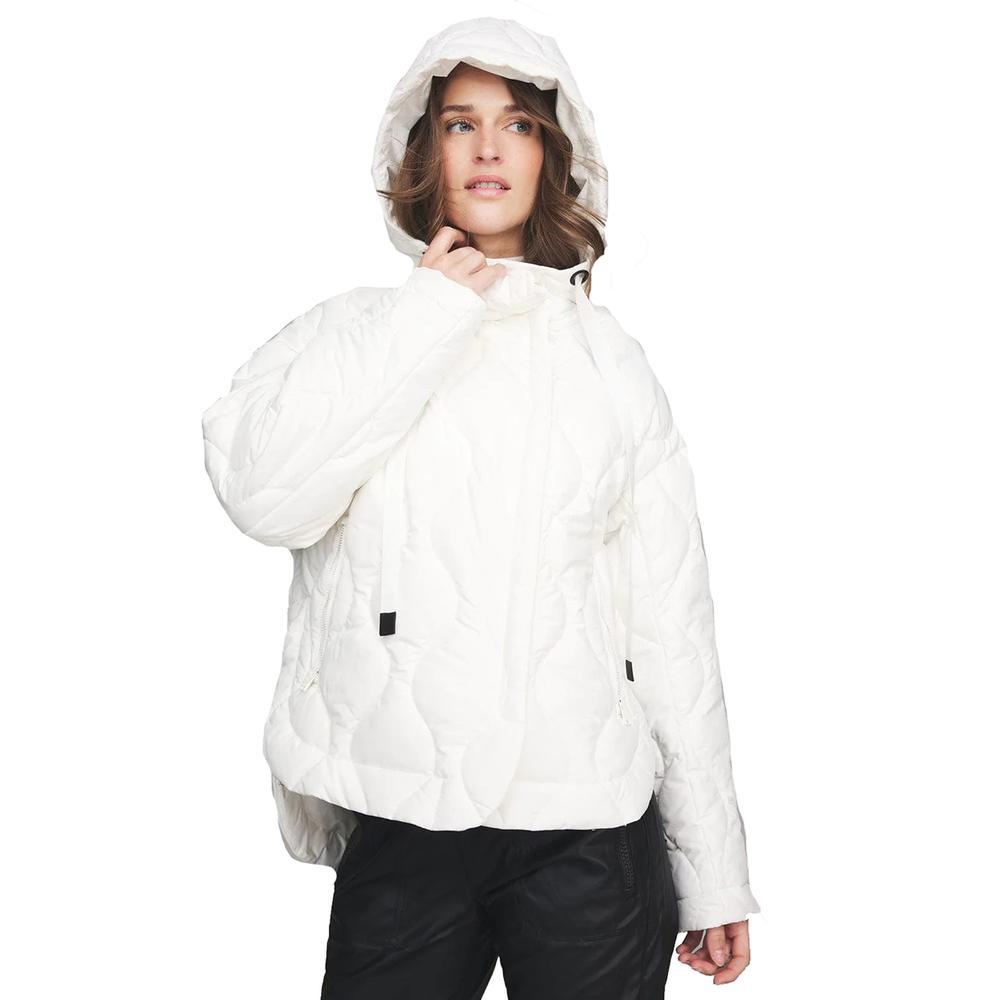 Alp N Rock Nori Quilted Jacket  Womens  | Off White