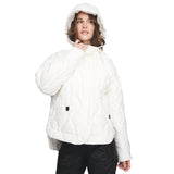 Alp N Rock Nori Quilted Jacket  Womens  | Off White