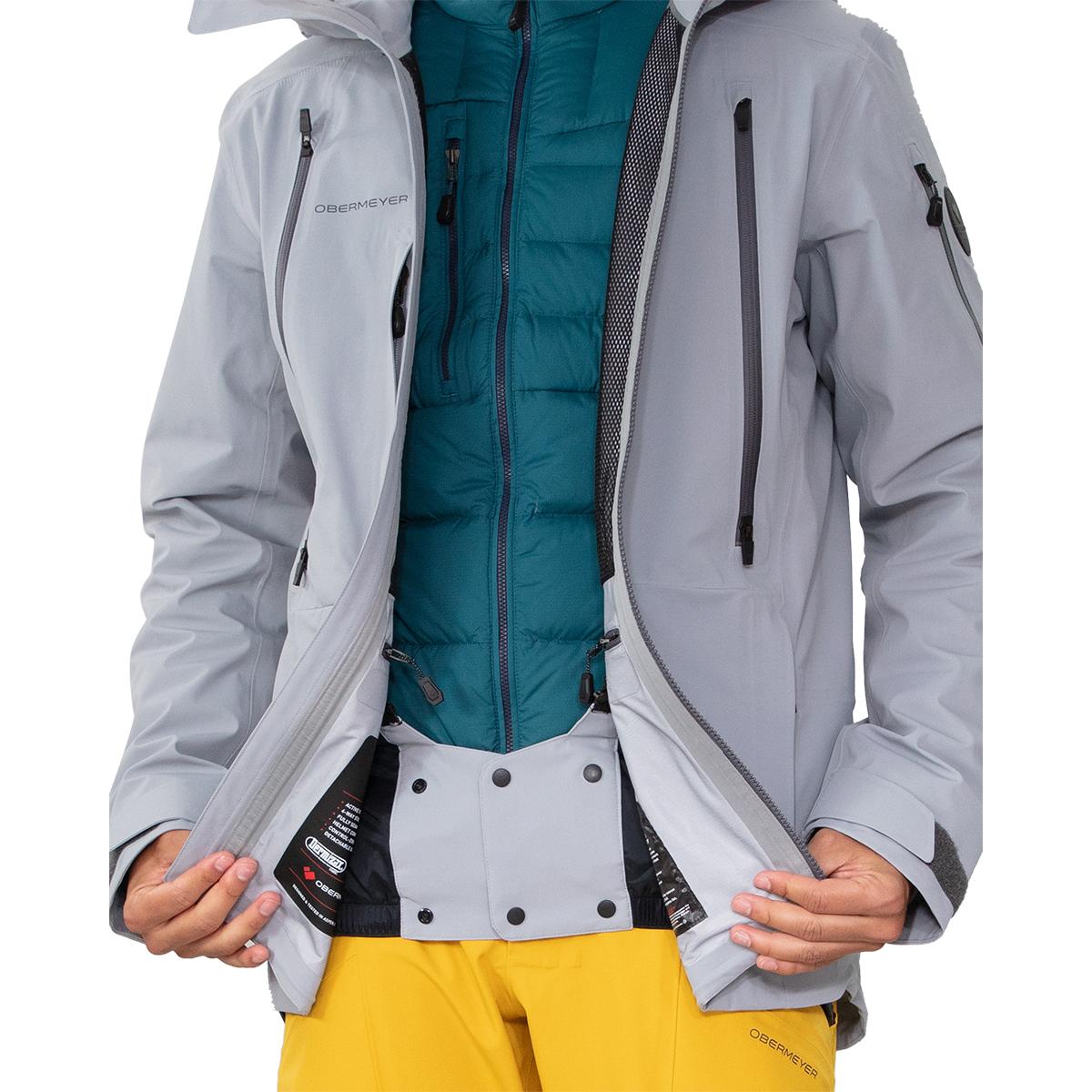 Obermeyer Highlands Shell Jacket - Men's  | White