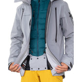 Obermeyer Highlands Shell Jacket - Men's  | Black