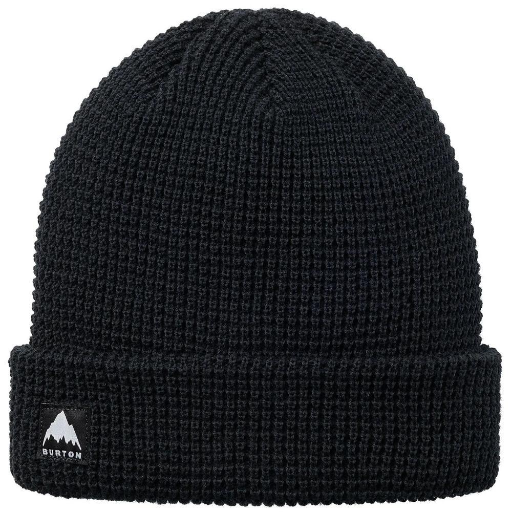 Burton Recycled Waffle Beanie  | Black