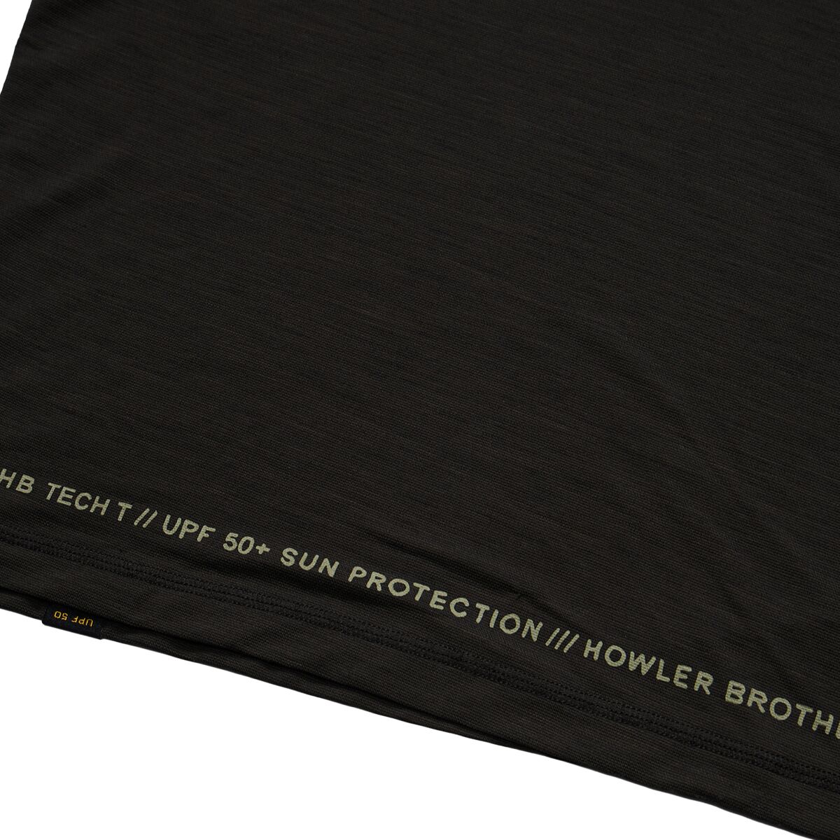 Howler Brothers HB Tech T -Shirt - Men's | Antique Black