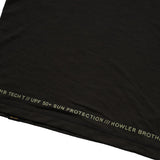 Howler Brothers HB Tech T -Shirt - Men's | Antique Black