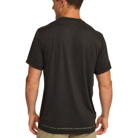 Howler Brothers HB Tech T -Shirt - Men's | Antique Black