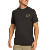 Howler Brothers HB Tech T -Shirt - Men's | Antique Black