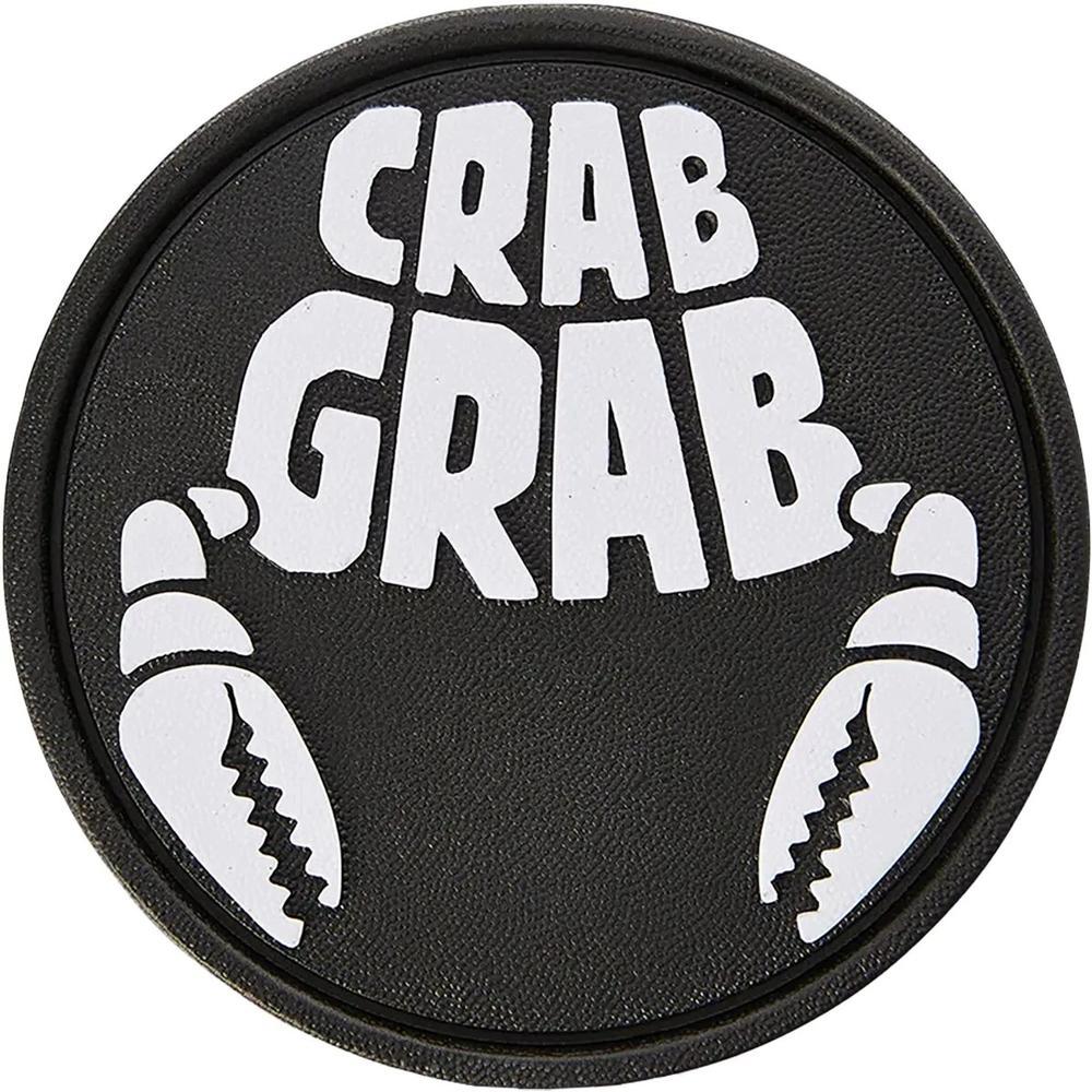 Crab Grab The Logo Grip Disk  | Black