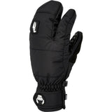 Crab Grab Freak Trigger Split Finger Mitten - Men's  | Black