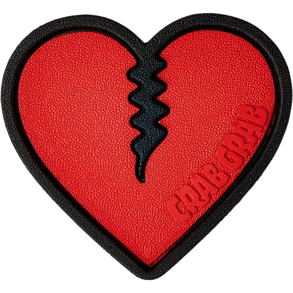Crab Grab Mega Heart Traction Pad  | Red