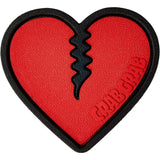 Crab Grab Mega Heart Traction Pad  | Red