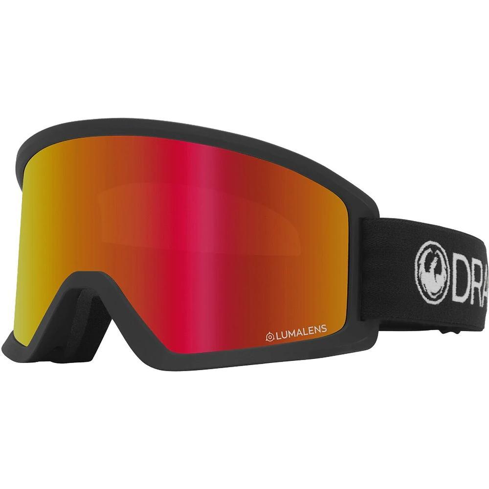 Dragon DX3 Goggles  | Black/ Red Ion