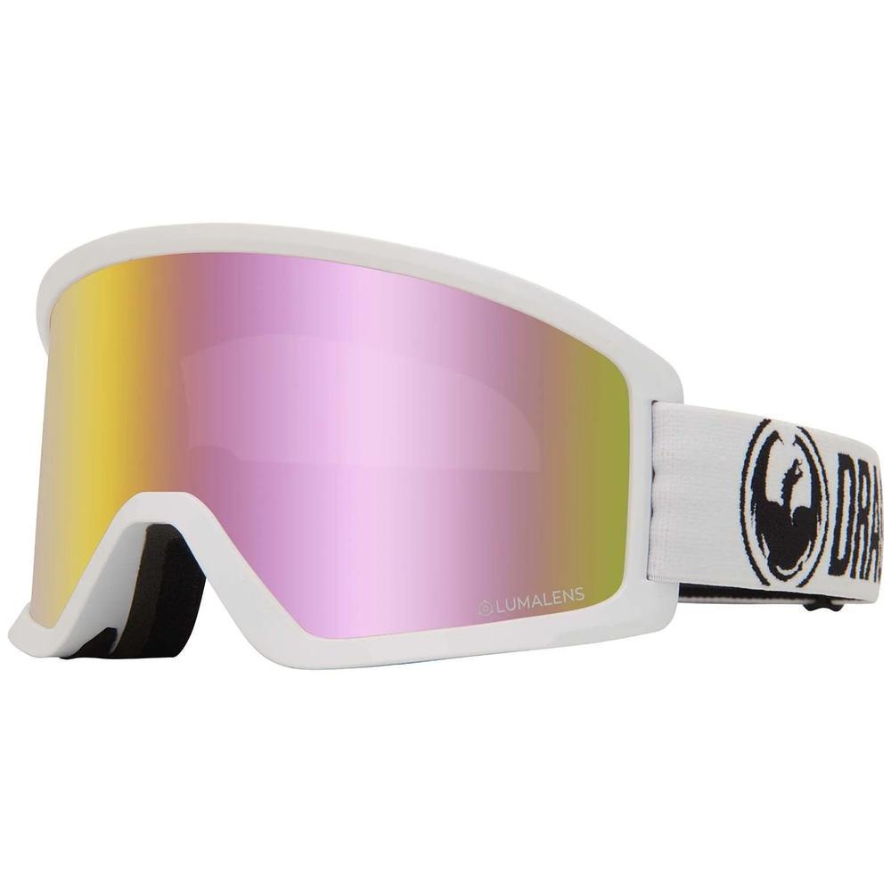 Dragon DX3 Goggles  | White/ Pink Ion