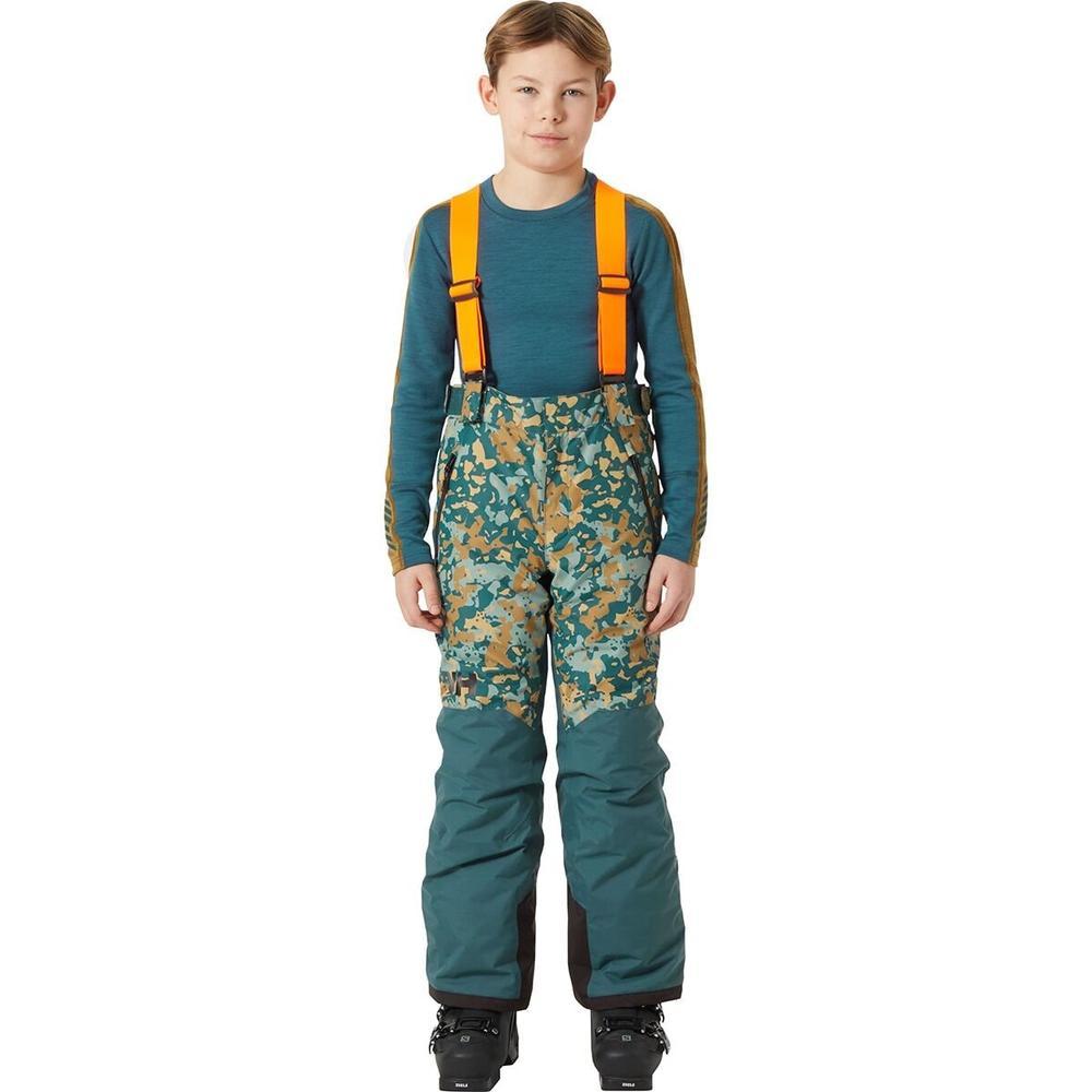 Helly Hansen Jr No Limits 2.0 Pant - Kids'  | Dark Creek Splash Camo AOP