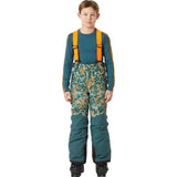 Helly Hansen Jr No Limits 2.0 Pant - Kids'  | Dark Creek Splash Camo AOP