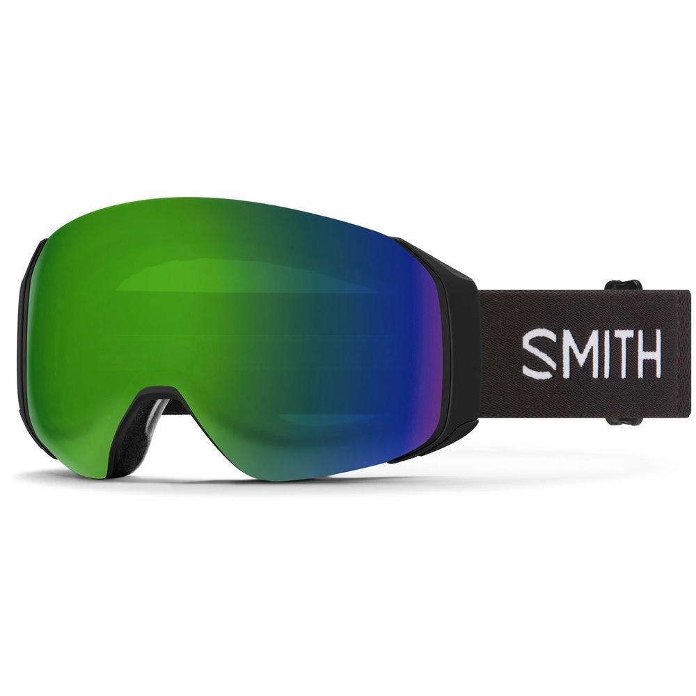 Smith 4D MAG S Goggles  | Black w/ Sun Green Mirror