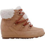 Sorel Evie Cozy Lace Boot - Women's  | Tawny Buff