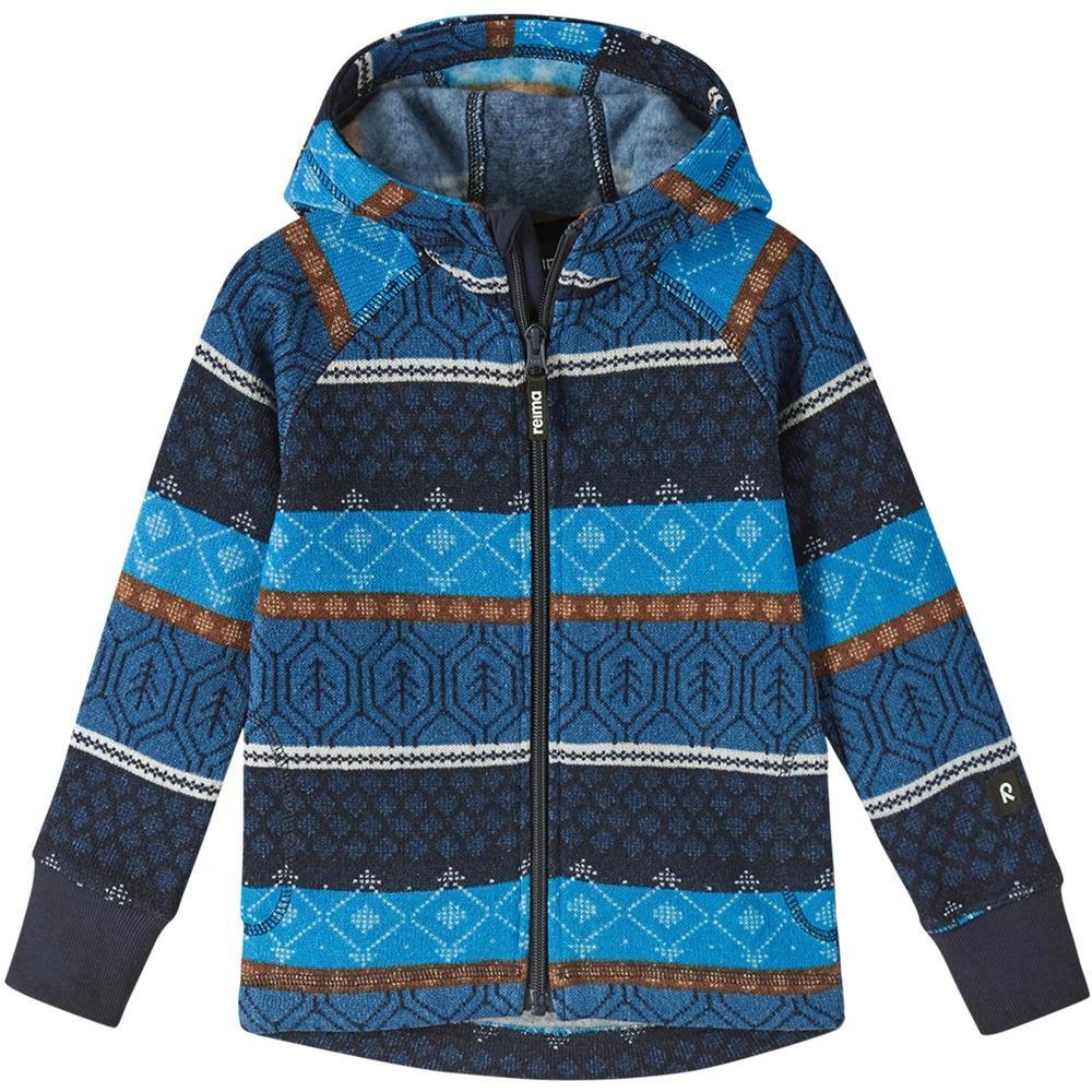Reima Northern Fleece Sweater - Kids'  | Soft Navy