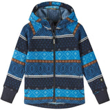 Reima Northern Fleece Sweater - Kids'  | Soft Navy