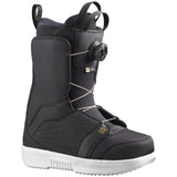 Salomon Pearl Boa Snowboard Boot - Women's  | Black/White/Gold