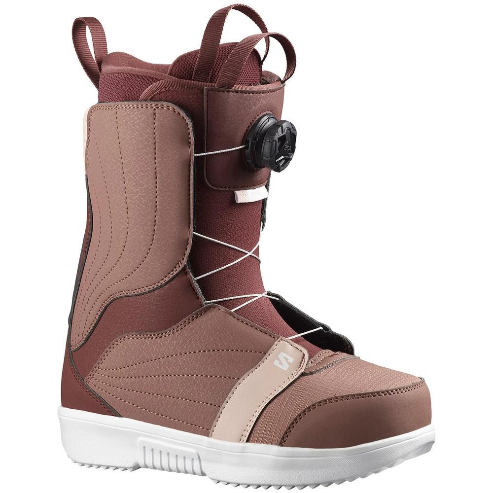 Salomon Pearl Boa Snowboard Boot - Women's  | Dusty Pink