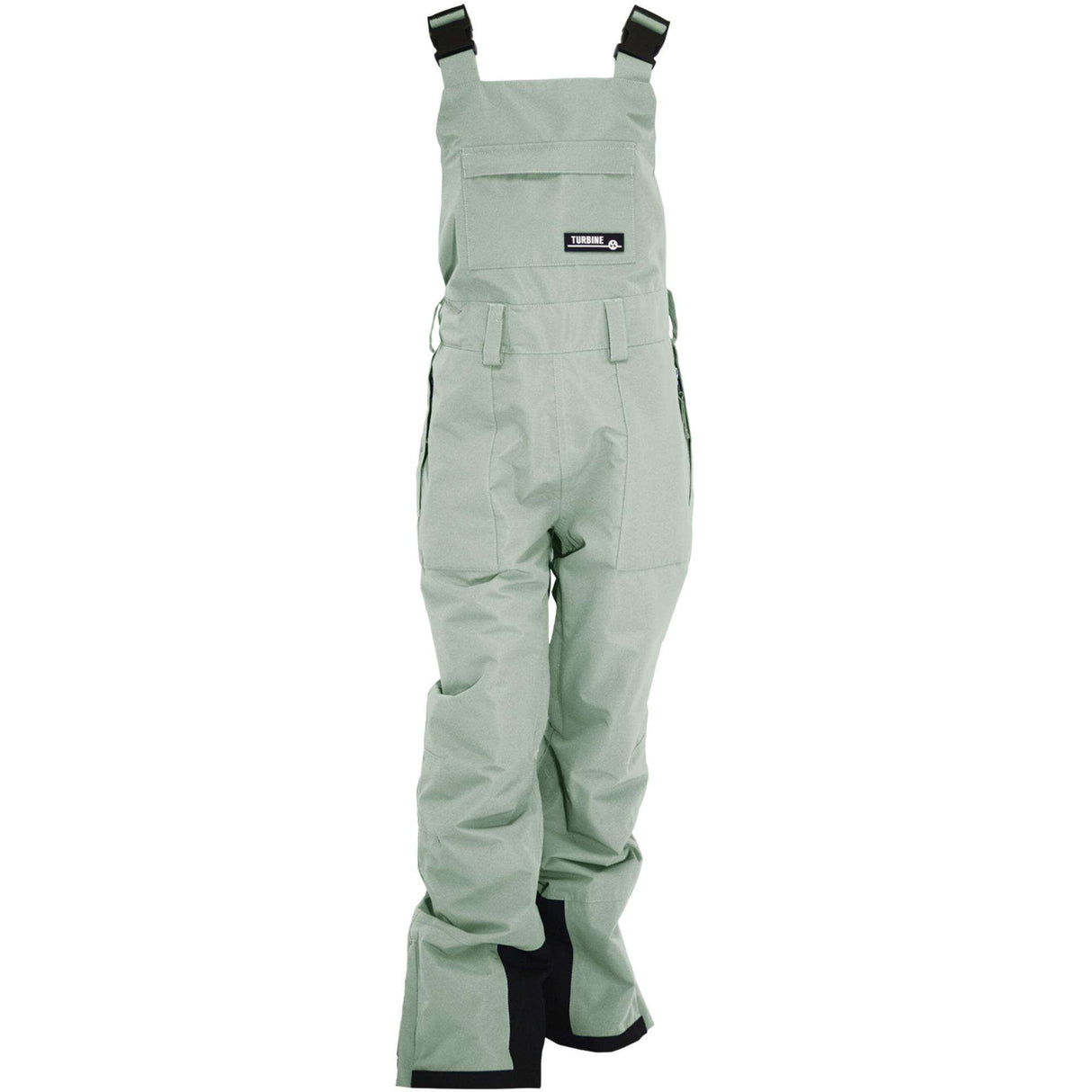 Turbine Lontrail Bib - Women's  | Pale Mint