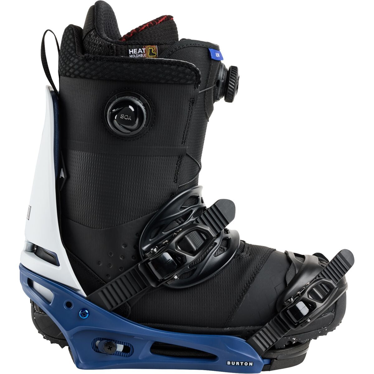 Burton Cartel X Re:Flex Snowboard Binding  | Nightfall/ White
