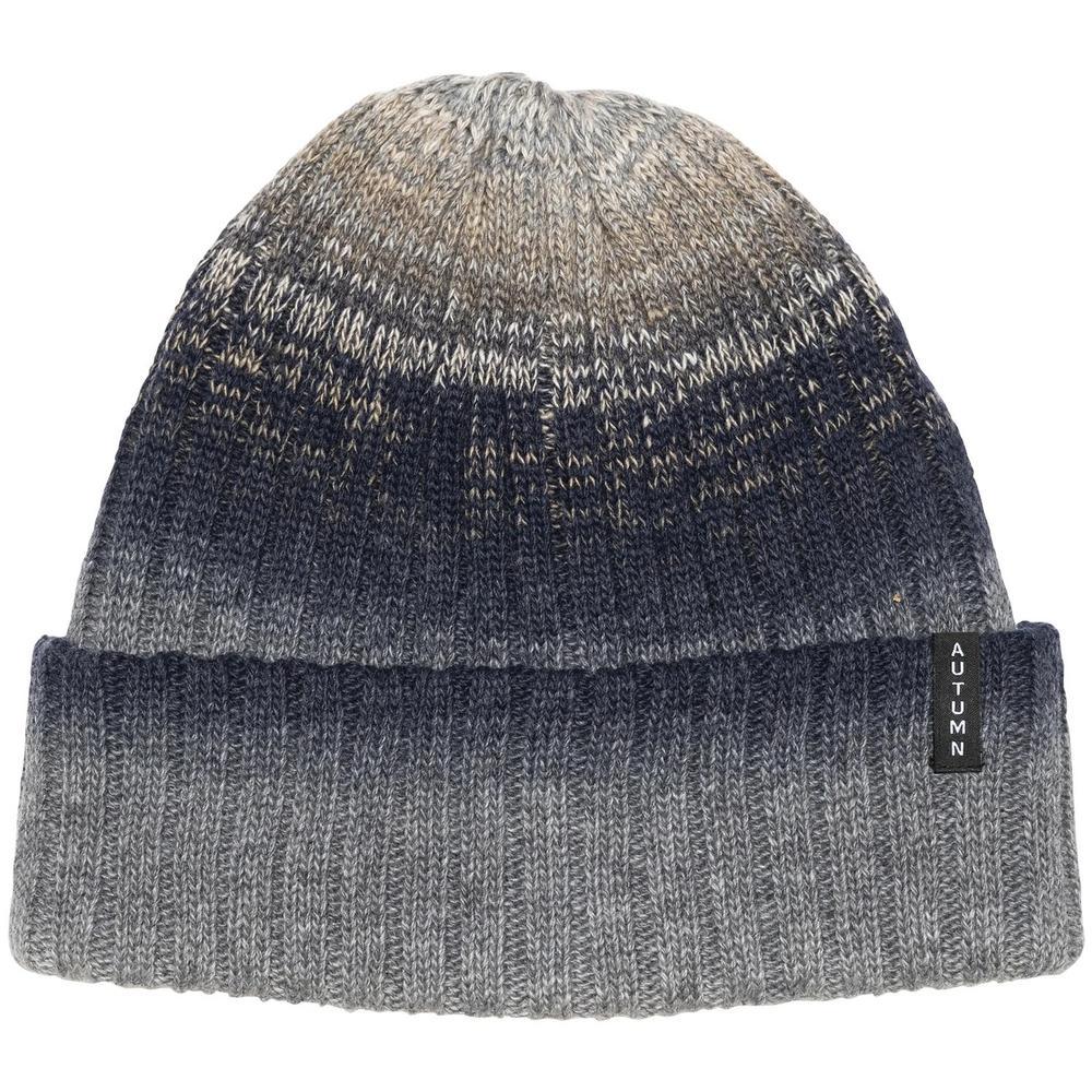 Autumn Spray Beanie  | Rock