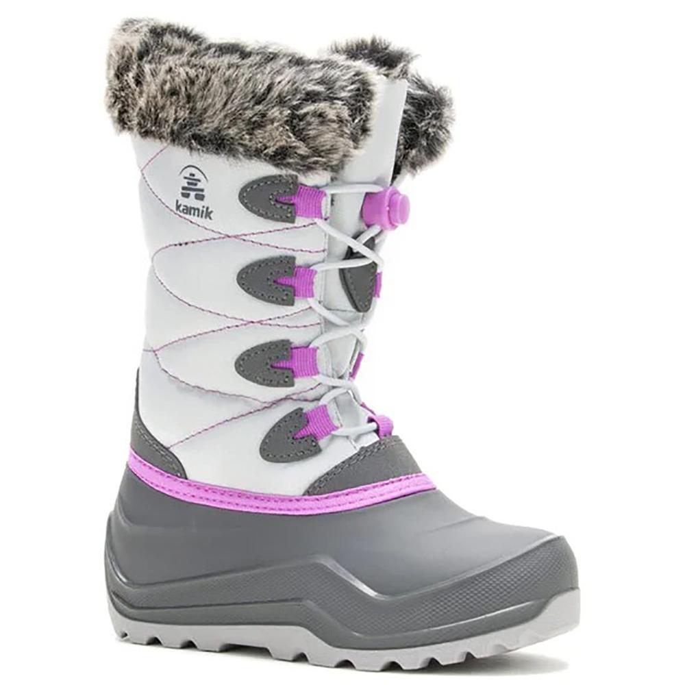 Kamik Snowgypsy 4 Boot - Kids'  | Grey