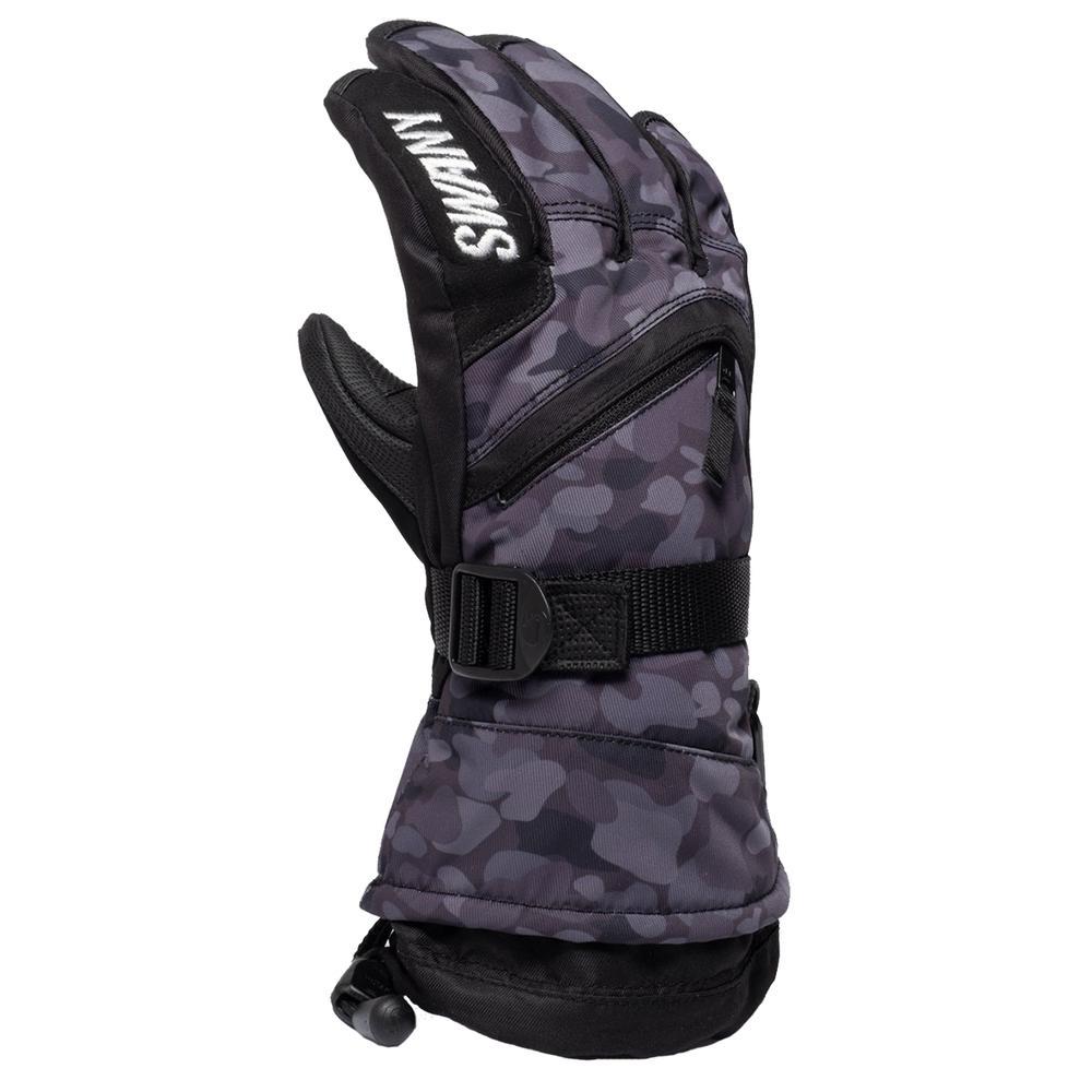 Swany X-Over Glove - Kids'  | Black Camo