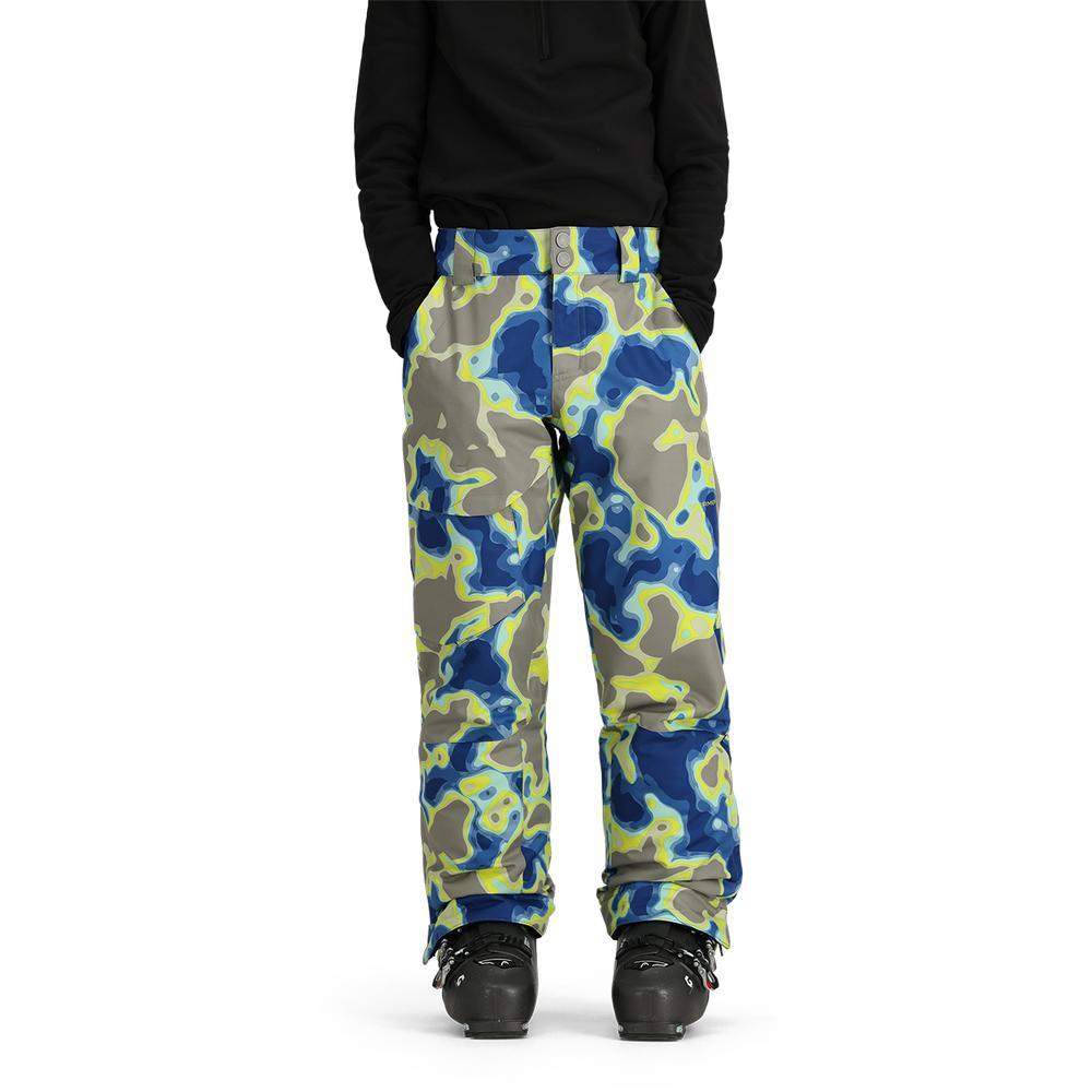 Obermeyer Brisk Print Pant - Teen Boys'  | Thermal Shock
