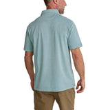 Howler Brothers Pilgrimage Polo - Men's | Riviera Blue