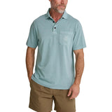 Howler Brothers Pilgrimage Polo - Men's | Riviera Blue