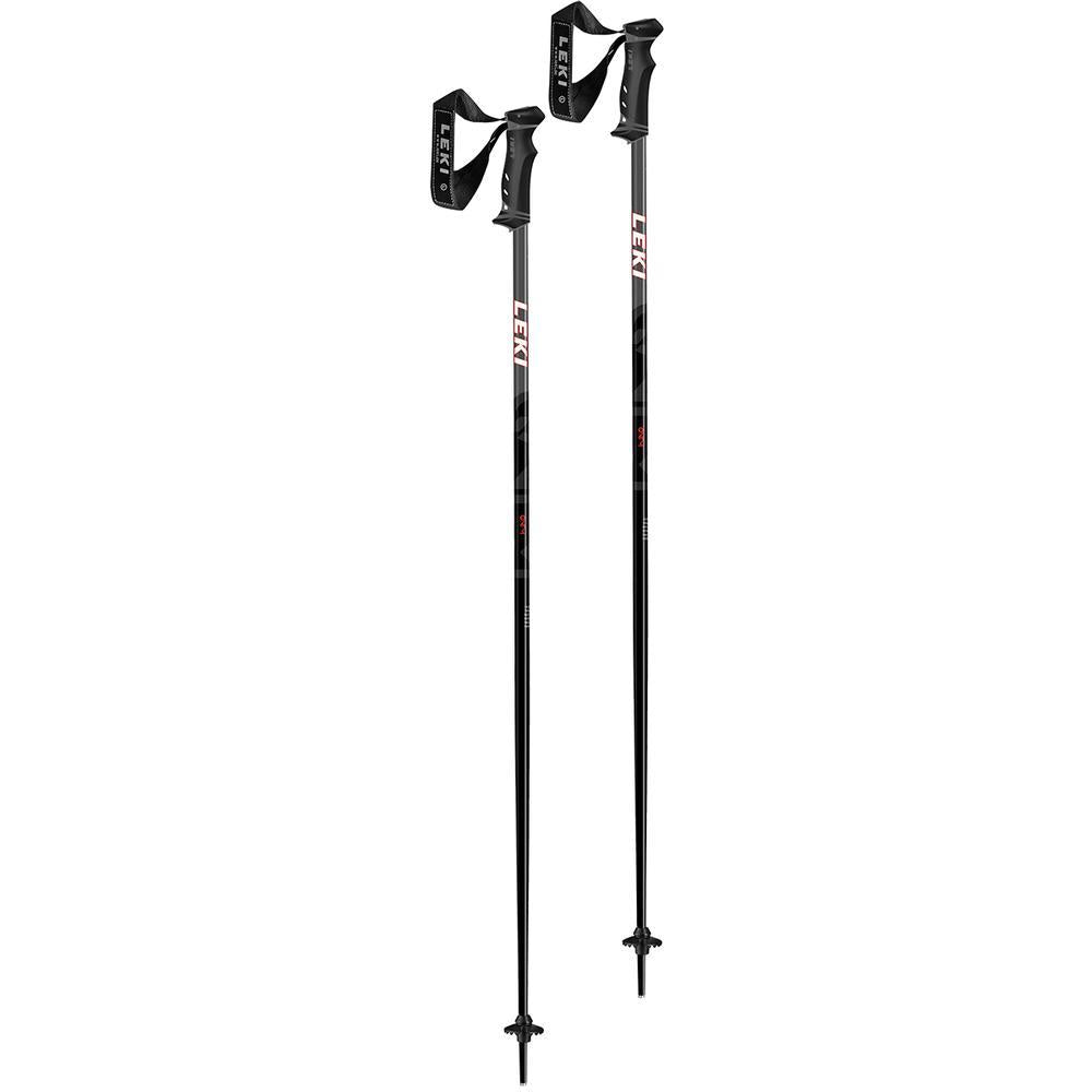 LEKI QNTM Ski Pole  | Red