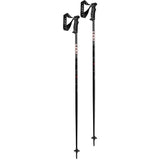 LEKI QNTM Ski Pole  | Red