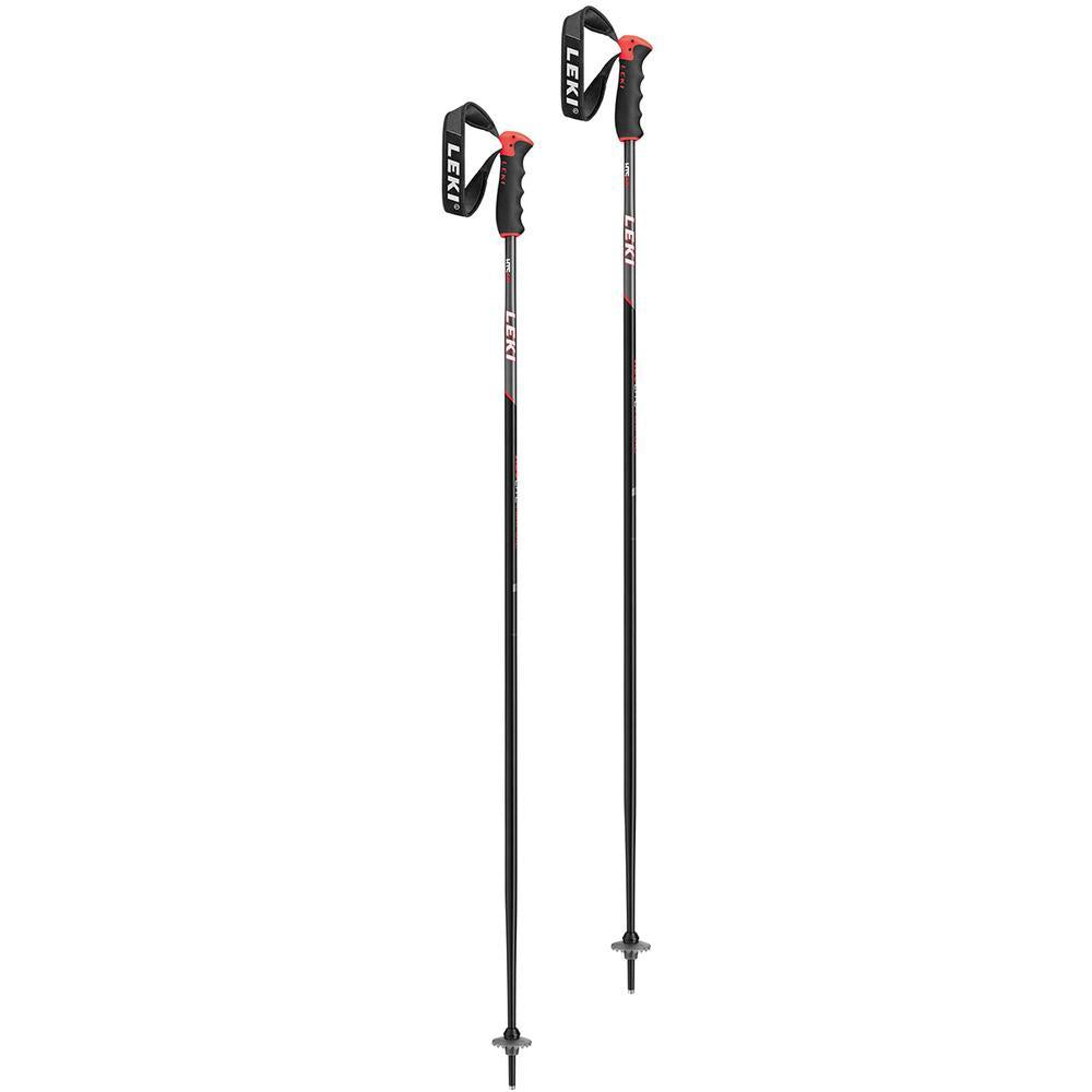 LEKI Neolite Airfoil Ski Pole  | Black/Red