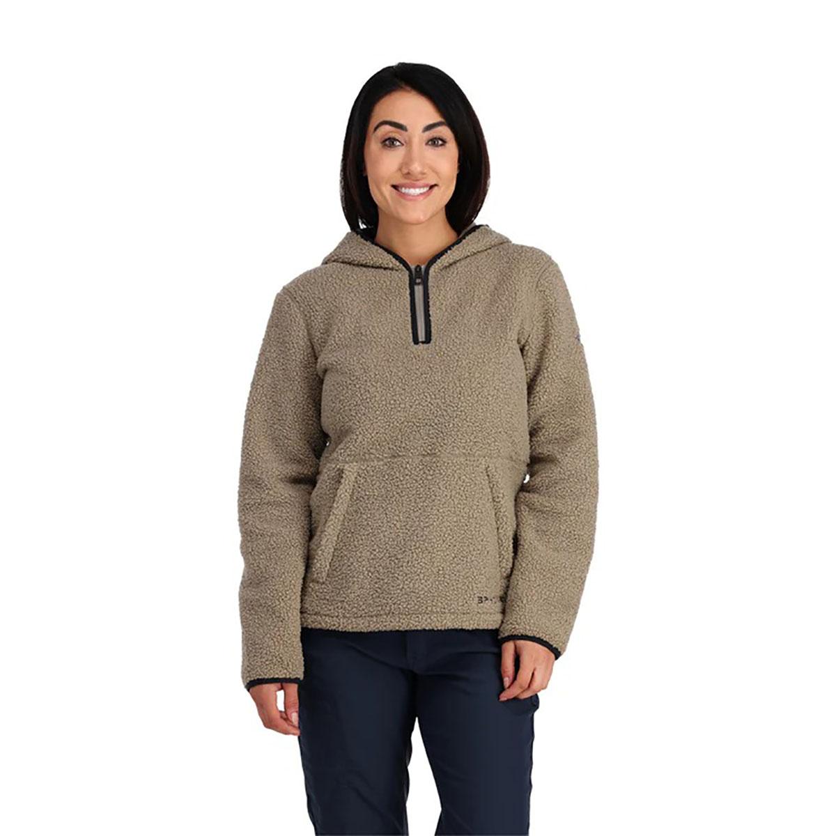 Spyder Cloud Fleece Hoodie - Women's  | Frost