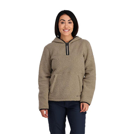 Spyder Cloud Fleece Hoodie - Women's  | Frost