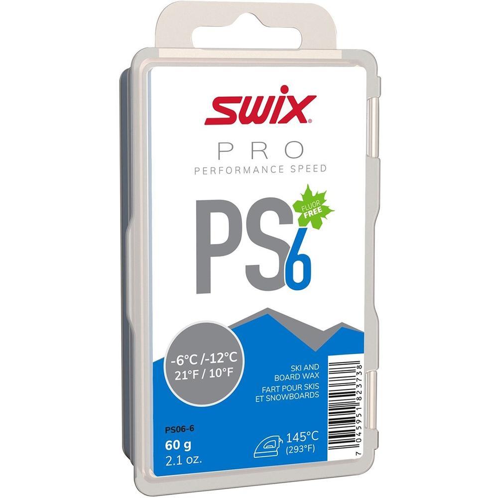 Swix PS6 Wax 60G  | Blue