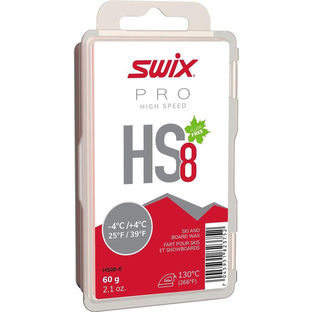 Swix HS8 Wax 60G  | Red