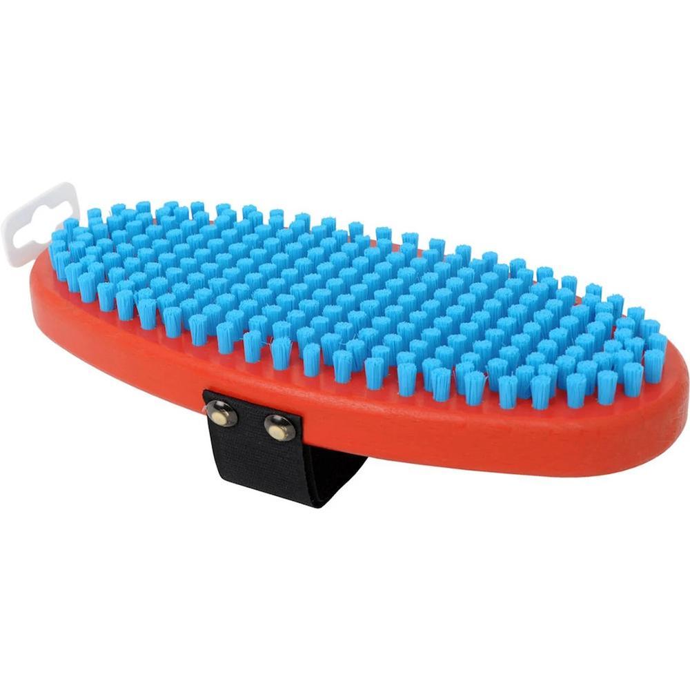 Swix Oval Fine Blue Nylon Polishing Brush  | Red