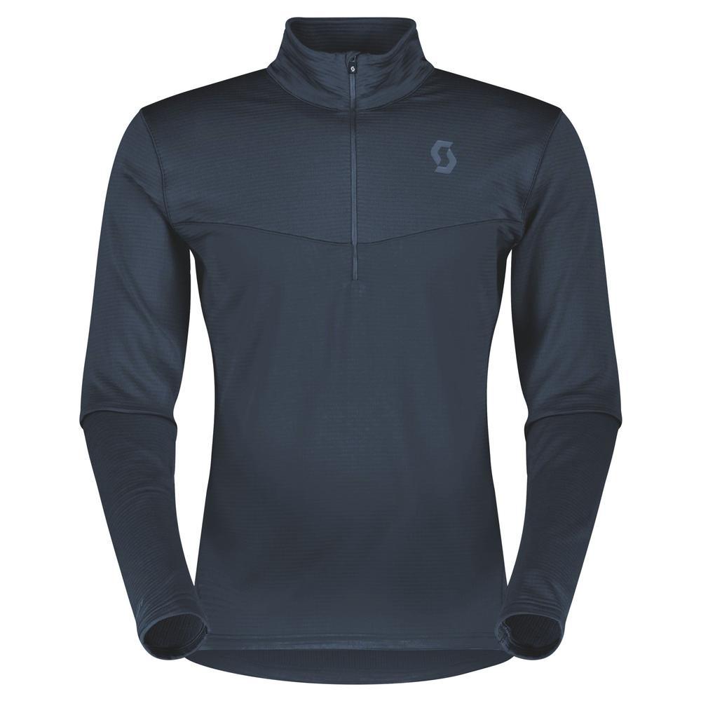 Scott Defined Light 1/4 Zip Pullover - Men's  | Dark Blue